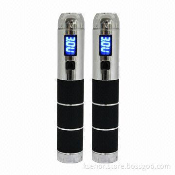 2014 Wholesale E-Top Electronic Cigarette, Chrome-plated Finish